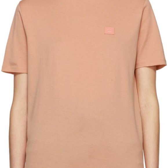 Acne Studios Pink Patch T-Shirt - Picture 4 of 11